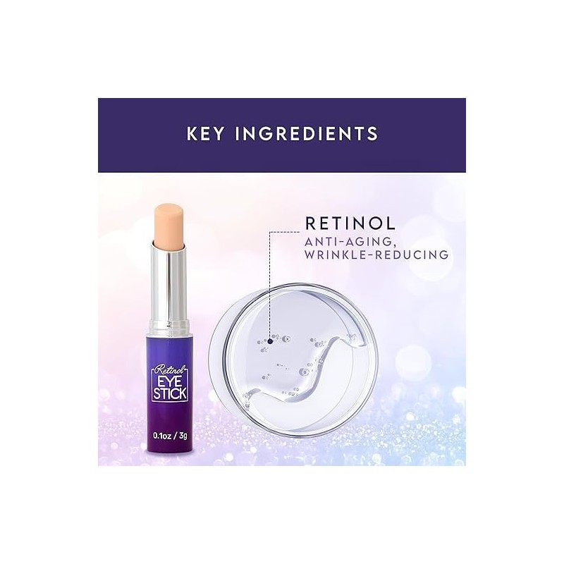 Retinol Eye Stick & Caffeine Under Eye Brightener – Under