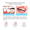60Pcs Interdental Brush Floss Interdental Cleaning Brush with PP Handle