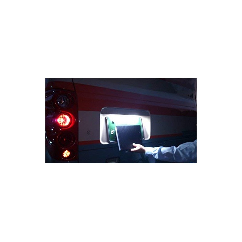 SPIDERLITE Jabus LED License Plate Light for New Serega Gala