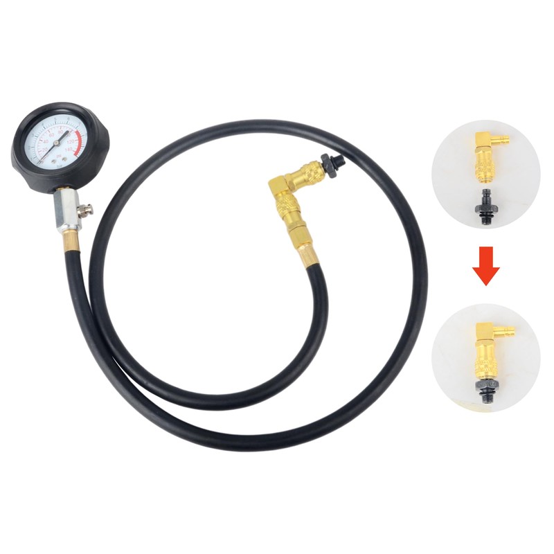 Engine Cylinder Oil Pressure Diagnostic Tester Tool Set