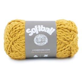 Lion Brand Yarn Softball yarn, EAGLES