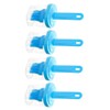 Ciieeo 4Pcs Reusable Basting Brush Ergonomic Oil Brush for Baking