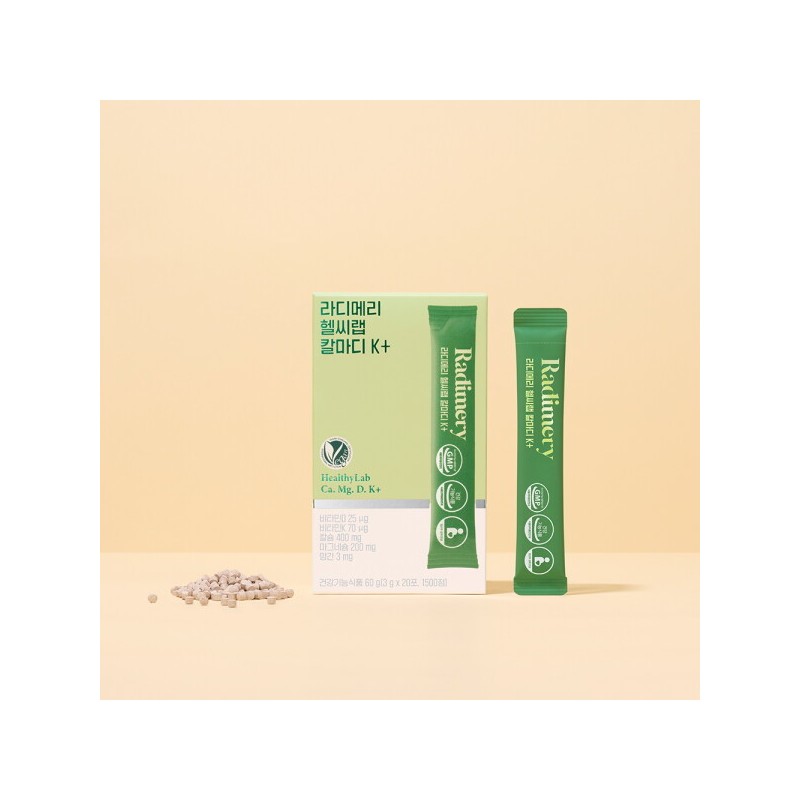 라디메리 () 헬씨랩 칼마디 K+ 1box Radimer Healthy Lab Calamari
