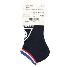 Cox Sportif Golf QGCQJB00 Women's Socks 21st Spring and Summer Classic Model, NV00 (navy)
