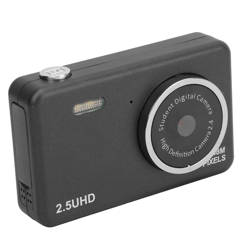 2.5K HD Selfie Camera 8 Times Zoom Automatic Light Sensitivity