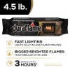 Unbranded Duraflame Gold Ultra Premium 4.5 lb. Firelogs, 6-Pack Case,
