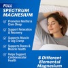 Magnesium Complex Supplement 1000mg – 12-in-1 Formula with Glycinate, Citrate,