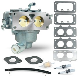 Carburetor Carb Replaces For Briggs Stratton V-Twin Intek 22HP 23HP 24HP 25HP 26HP 27HP Engine 407777 40G777 40H777 406777 40F777 407677 44677A 446777 405777 446677 445577 441777 445705 445777