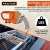MULTUS Orange Reflective Cambuckle + Handle Moving Cargo Car Truck