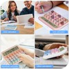 DECKLIT Battery Desk Calculator - 12 Digit Extra Large 5-Inch