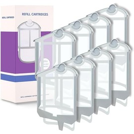 8 Pack Refill Cartridges, Refills Compatible with Indoor Light M364A and Max, Replacement 100% Fit