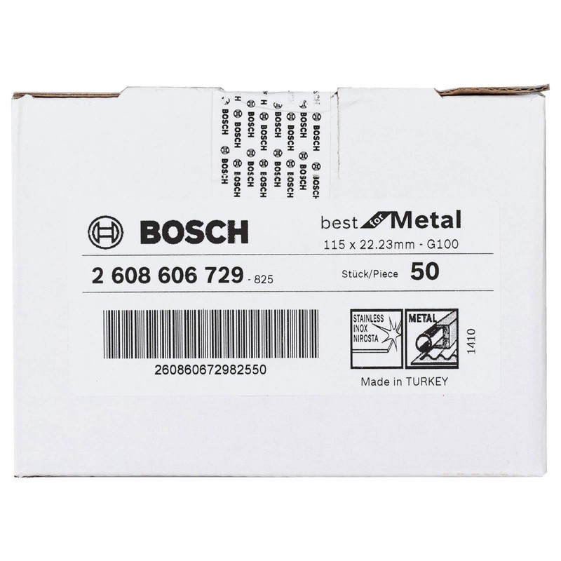 Bosch Accessories 2608606734 R574 Fibre Sanding Disc