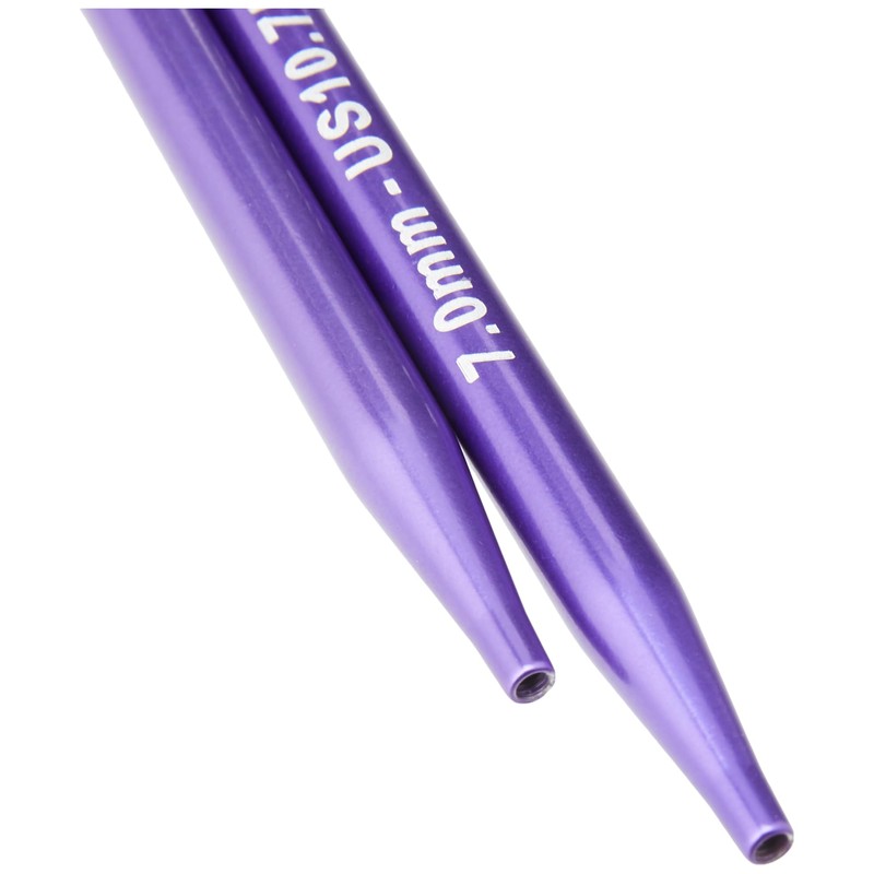 KnitPro KP47509 Zing: Knitting Pins: Circular: Interchangeable: Normal: 7.00mm, Aluminium,