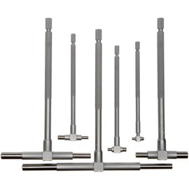 Mitutoyo 155-905, 8mm to 150mm, 6 Piece Telescoping Gage Set