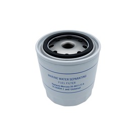 35-802893Q01 Fuel Water Separating Filter Compatible with Outboards MerCruiser Stern Drives Replaces 35-802893Q01 35-807172 35-60494-1 802893Q01