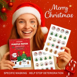 Parches Hidrogel Navideños Acné