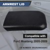 PIT66 Center Console Armrest Lid with Latch Compatible with Ford