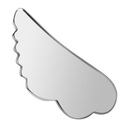 Terahertz Gua Sha Facial Tools Stone for Enhanced Lymphatic Drainage, Reduced Puffiness, Relieved Facial Tension – 100% Natural Terahertz Stone Gua Sha