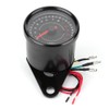Universal 12V Vintage Motorcycle Tachometer Gauge LED Backlight Auto Accessory