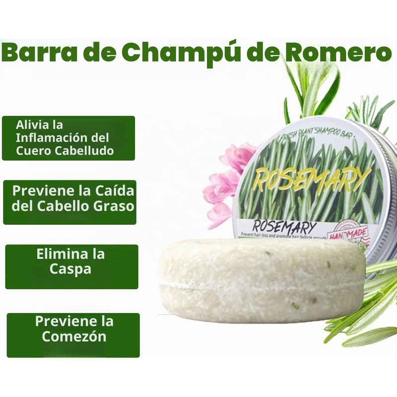 Champú Con Jengibre Para El Crecimiento Del Cabello