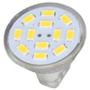 4PCS MR11 12LED Light Bulb 4W 400LM Double Pin Base
