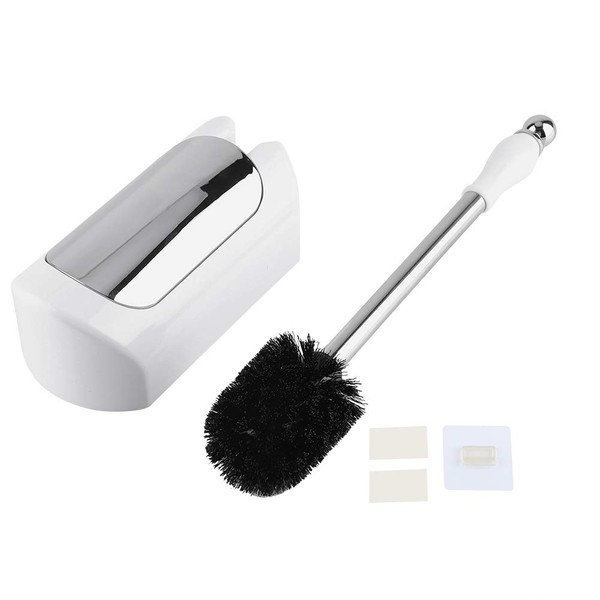 Toilet Brush Holder Set, Stainless Steel Toilet Brush with Holder