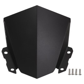 Motorcycle Front Windshield Stainless Steel Windshield Windscreen Deflector Protector Guard Cover for MT15 2019‑2021