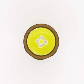 ThruNite TC15, 2300 High Lumens Rechargeable LED Flashlight  military Tan NW