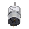 DC Geared Motor CW CCW Speed Reduction Self Locking Turbine