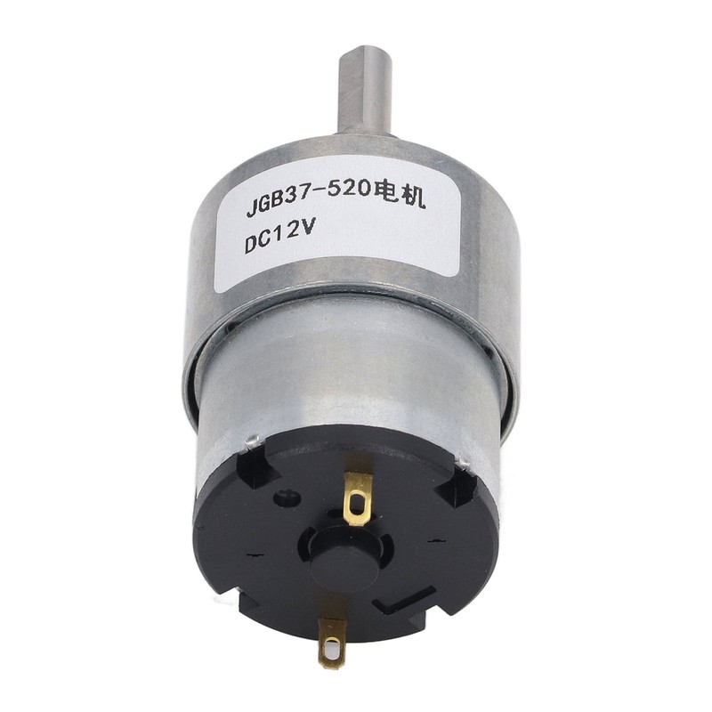 DC Geared Motor CW CCW Speed Reduction Self Locking Turbine