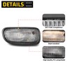 AUTOFREE Fog Lights for JEEP Grand Cherokee 1999-2003 with Bulbs