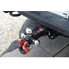 REYSUN Trailer Hitch Tri-Ball Hitch with Rotatoble Tow Shackle and