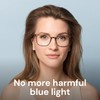 Gaoye Ultralight Blue Light Glasses for Women - Computer Protection