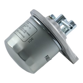 JEENDA Fuel Filter Assembly 15291-43010 Compatible with Kubota D1105 D1305 D1703 D905 V1505 V1305 V1903 V2003 V2203 V2403 Engine L185DT L185F L2050DT L2050F L2350DT L2350F L245DT Models