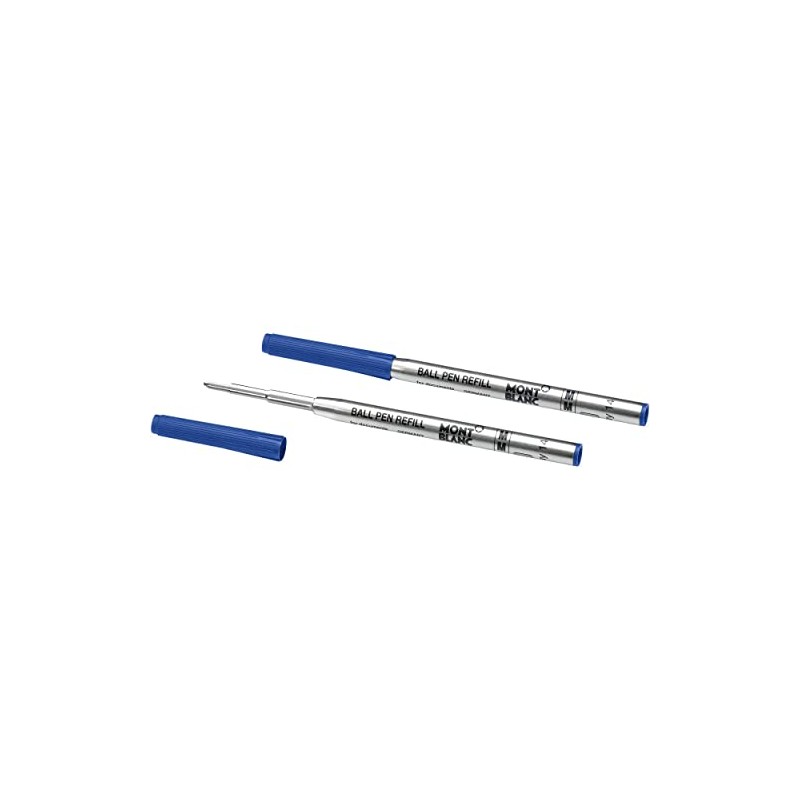 MONTBLANC REFILL BP M 2x1 ROYAL BLUE PF brand