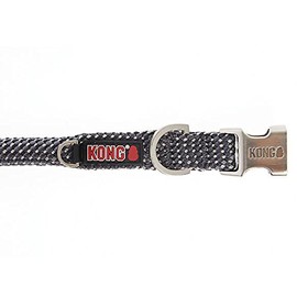 COLLAR New Kong Rope Dog Gray X-Large
