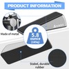 Heavy Duty Door Stopper Wedge 2 Pack Small Size Door