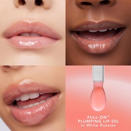 Full-On Glossy Lip Oil, White Russian