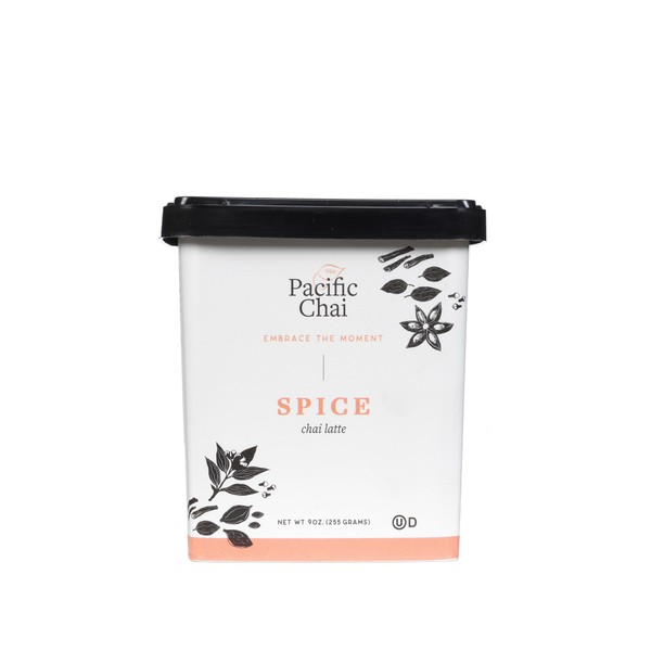 Pacific Chai Spiced Chai Latte, Instant Powered Dry Chai Tea