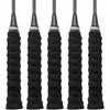 Senston 5 Pack PU Racquet Grip Tennis/Badminton/Squash Anti Slip Perforated
