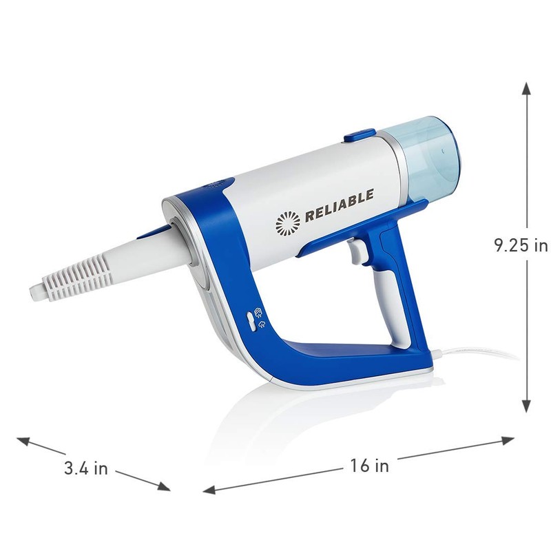 Reliable Pronto 200CS Handheld Steam Cleaner with 8-piece Accessory Kit