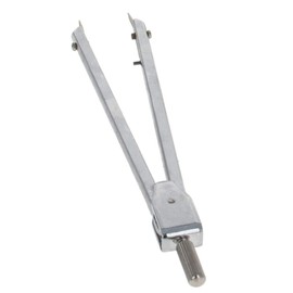 Utoolmart Professional Geometry Compass,Math Compass, Drawing Compass, Metal Precision Compass for Drafting, School, Woodworking 1 Pcs