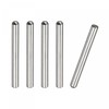 sourcing map 8x80mm Dowel Pins, 5pcs 304 Stainless Steel Round