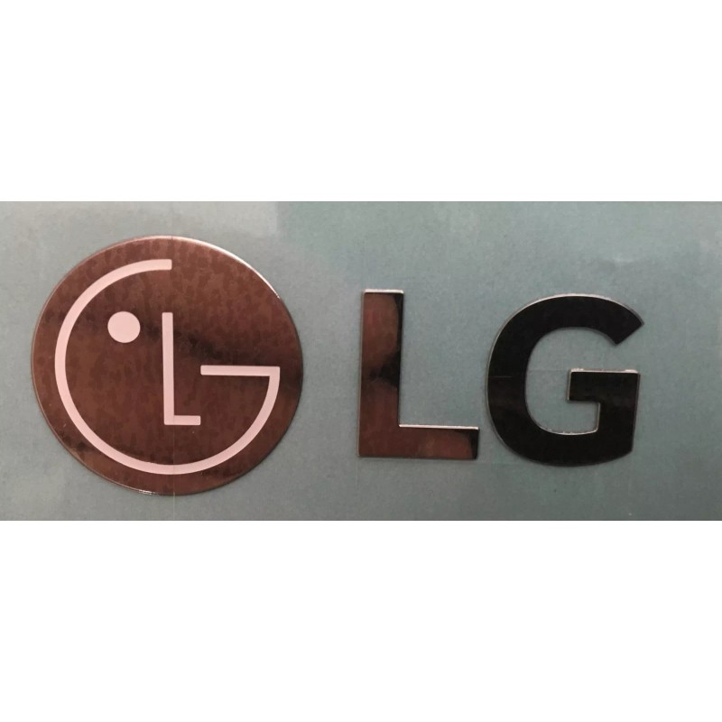 LG MFT62346502 LG Appliance Logo Name Plate Sticker Replacement
