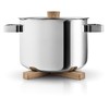 Eva Solo Magnetic Bamboo Coaster, Can Be Placed Over The