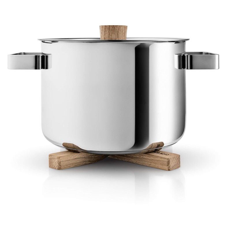 Eva Solo Magnetic Bamboo Coaster, Can Be Placed Over The