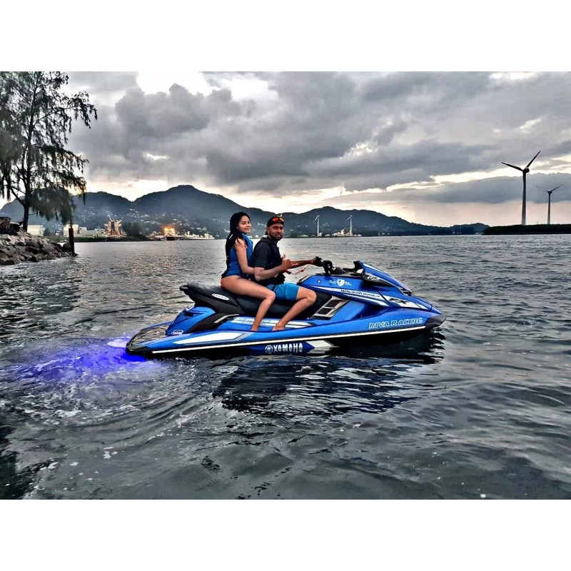 BamF Old School RGB COLOR CHANGING LED BOAT DRAIN PLUG