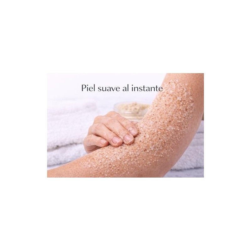 GOOSE Body Scrub Exfoliante Corporal 480 g – Coco, Piel