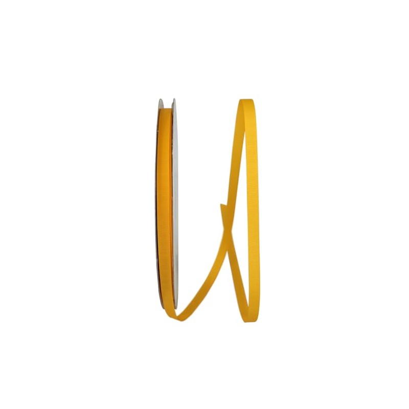 Reliant Ribbon 4900-662-15C Grosgrain Style Band, Goldgelb, 3/8 Inch X