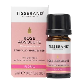 Tisserand Rose Absolute Ethically Harvested Pure Essential Oil 2ml